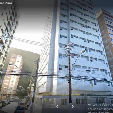 Apartamento 621 Com Vista Para O Mar São Vicente Zewnętrze zdjęcie