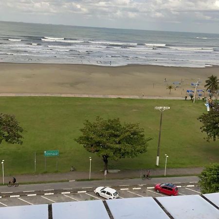Apartamento 621 Com Vista Para O Mar São Vicente Zewnętrze zdjęcie