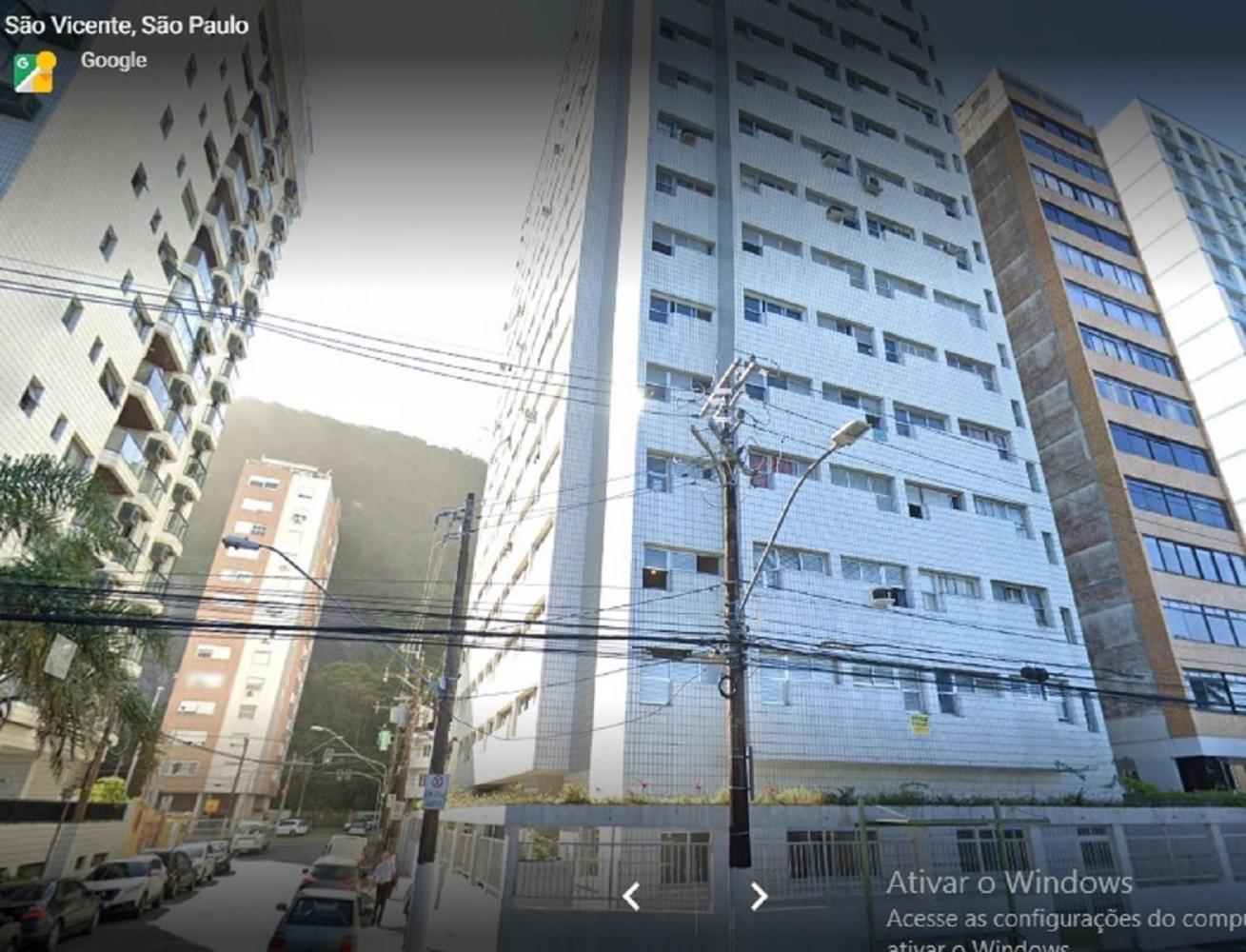 Apartamento 621 Com Vista Para O Mar São Vicente Zewnętrze zdjęcie