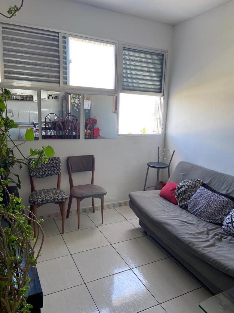 Apartamento 621 Com Vista Para O Mar São Vicente Zewnętrze zdjęcie